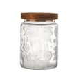 thumbnail image 1 of Convenient Clear Glass Storage Jar For Kitchen Pantries And Home Organization, 1 of 19