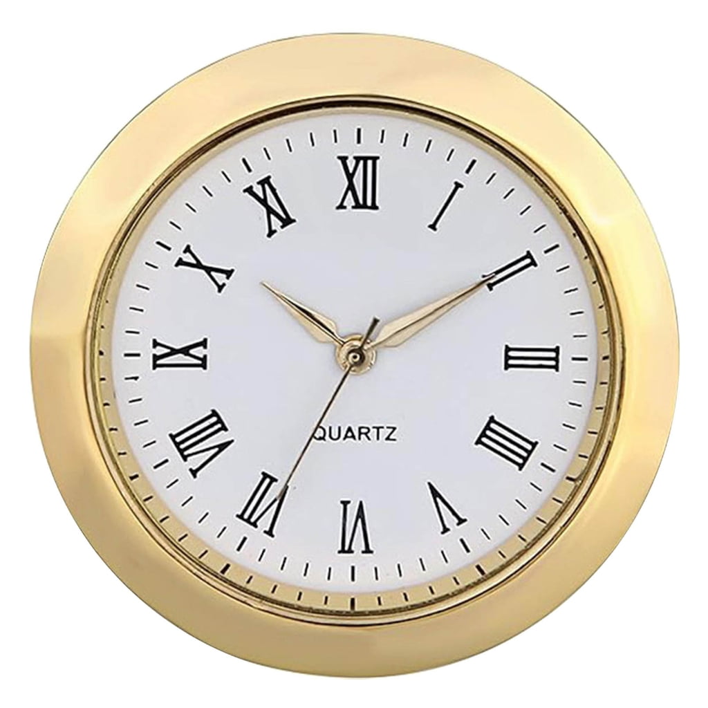 Convenient Clock Parts Movement Round Clock Head for Timekeeping Need ...