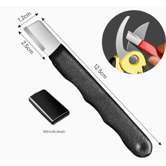 Convenient And Compact Sharpener Suitable For Small Travel Hunting Knife Sharpener Spring Sharpener Garden Scissors Good Helper Convenient Portable Sharpener Tool