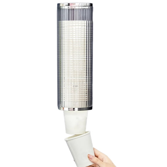 Convenient Cup Holder Rack Practical Cup Dispenser Wall Mounted Paper Cup Holder Cup Stand Rack