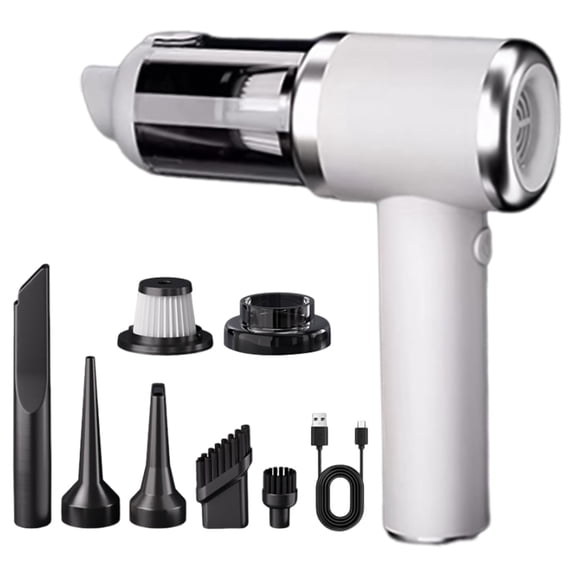Convenient Desktop Small Car Vacuum Small Car Vacuum Cleaner Great For Car Interior