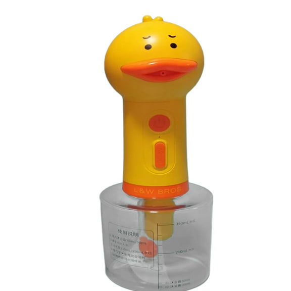Convenient Dog Wash Electric Foam Machine With Rechargable Practical Pet Bathing Soap Dispenser Grooming Tool