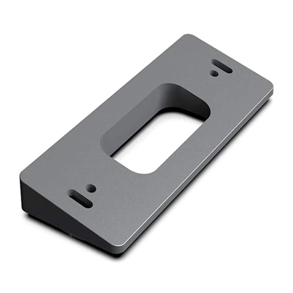 Convenient Doorbell Hold PC Doorbell Bracket Secure Stand Easy Installation Doorbell Support Clear Driveway/Front Yard