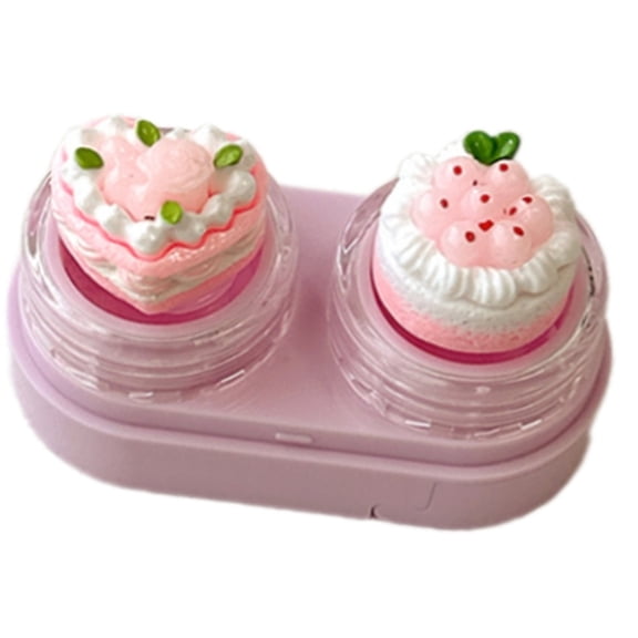 Convenient Drawer Designs Contact Lenses Holder Kits For Travel and Everyday Use