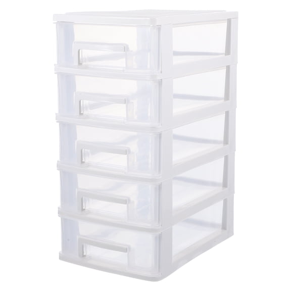 Convenient Drawer Organizer Tabletop Storage Box Multi-functional Stationery Box Cosmetics Storage Holder