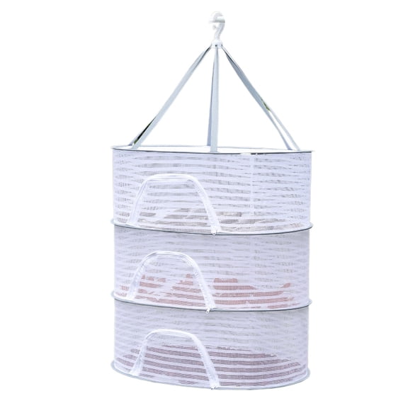 Convenient Drying Net for Kitchen Camping and Picnics Breathable Vegetable Dryer Large Capacity Meshes Basket