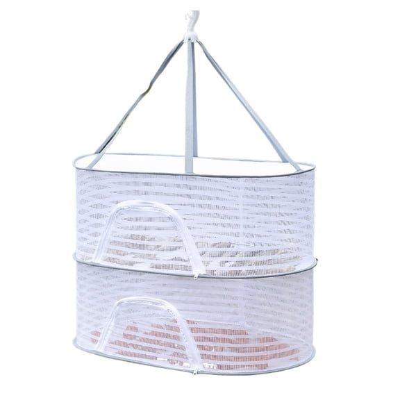 Convenient Drying Net for Kitchen Camping and Picnics Breathable Vegetable Dryer Large Capacity Meshes Basket