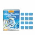Convenient and Efficient Washing Machine Cleaner Tablets Deep Clean