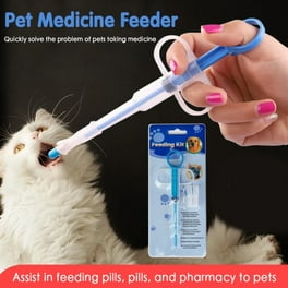 for Cat for Pill Shooter for Pill Dispenser Dog for Pill Gun Pet Tablet Syringe Pills Pusher Soft Silicone Tip Capsules Walmart