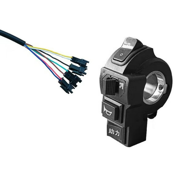 Convenient Electric Bike Handlebar Switch Compatible with Various Models