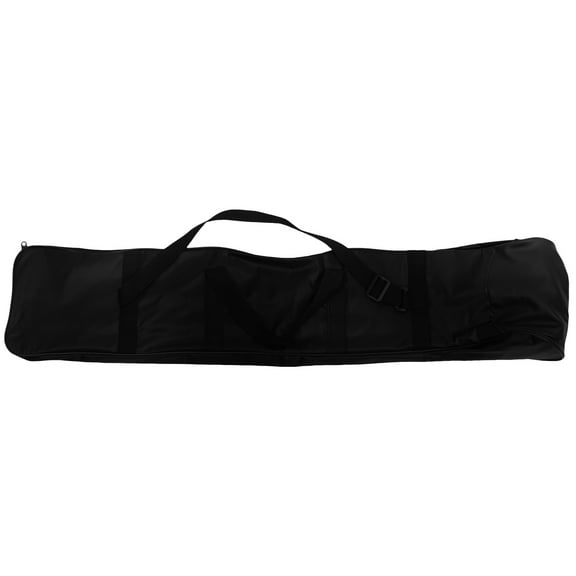 SILENRADAWN Waterproof Storage Bag Black Padded Material 1Set 35x6.7x4.7in