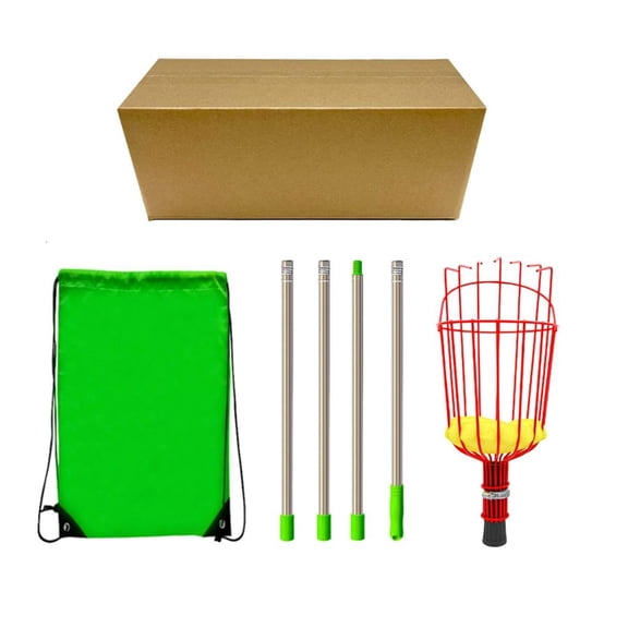 Convenient Extendable Rod Fruit Pickers Fruit Harvester For Home And Farm Use