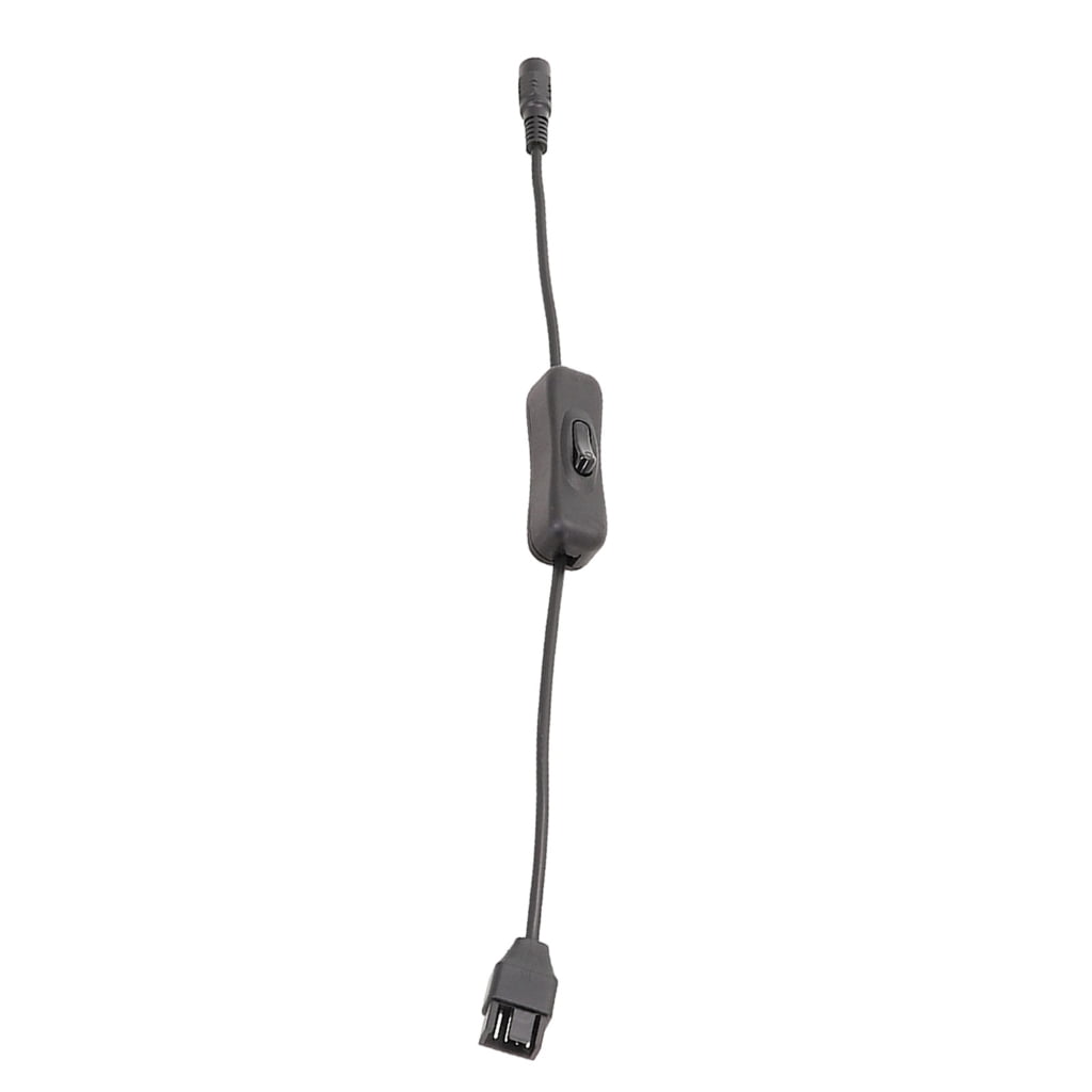 Convenient Fan Power Adapter DC5.5x2.1mm to 4Pin PC Fan Power Adapter ...