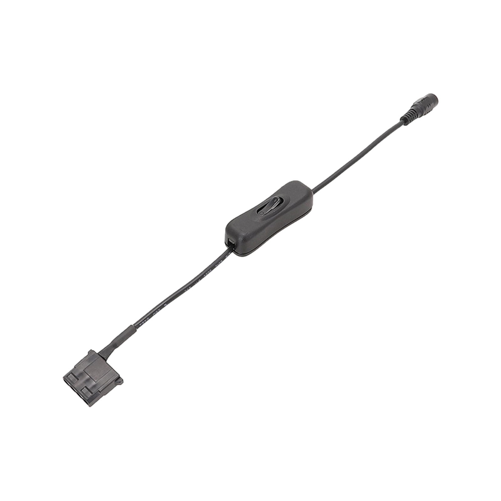 Convenient Fan Power Adapter DC5.5x2.1mm to 4Pin for PC Fan Power ...