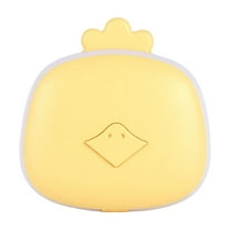 Rechargeable USB Hand Warmer with Efficient Heating and Night Light Portable Mini Handheld Warming Device for Students