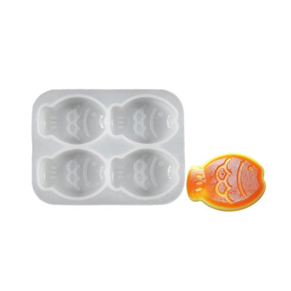 Convenient Fish Cake Baking Mold Innovative Fish Shaped Cake Baking Molds Practical Molds for Baking Enthusiasts