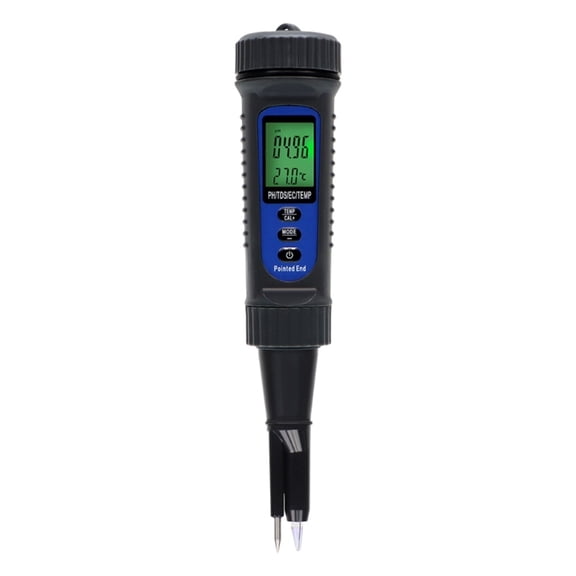 Convenient Food Quality Meter Measure TDS Temperature With Adjustable Probes