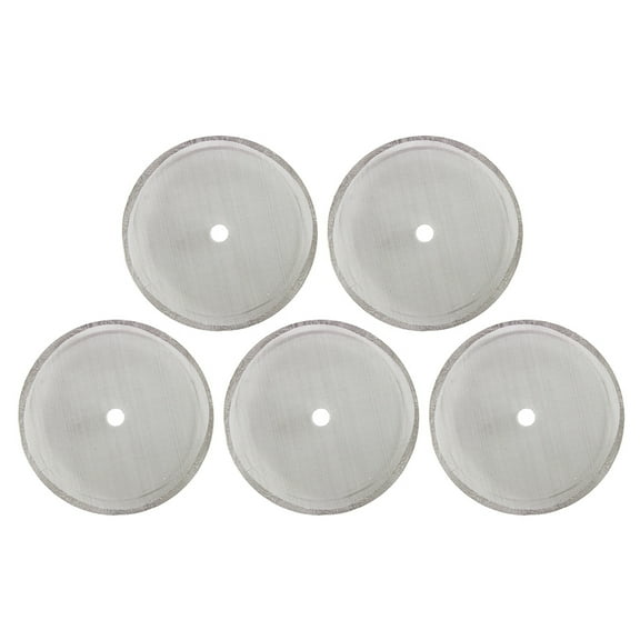 Convenient French Press Filter Mesh 5Pieces Replacement Reusable Stainless Steel 350ml/800ml/1000ml for Home Office Shop