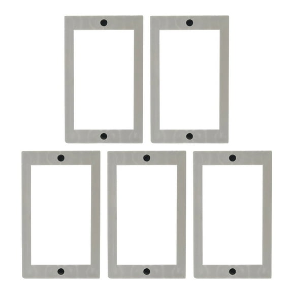 Convenient Gang Mounting Box Plastic Pattress Box Suitable for Power Outlets