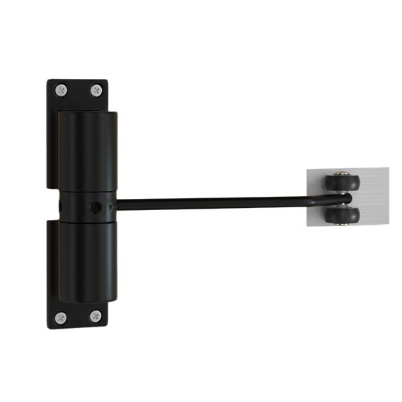 Durable Aluminum Alloy Door Closing Device Adjustable Gate Closing System Door Closure Suitable for Wooden & Fire Doors