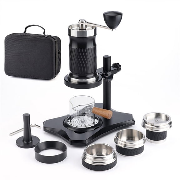 Convenient Hand Operated Espressos Machine With Food Grade Silicone Seal Perfect For Office And Outdoors Adventure