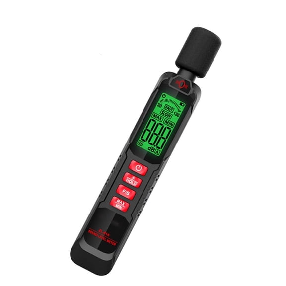 Convenient Handheld Noise Meter Easy to Read Digital Display Noise Meter Monitors for Actual Time Sound Level