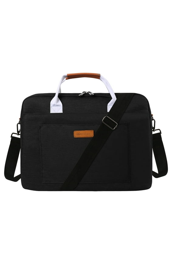 Convenient Handybag Crossbody Messenger Sling Bag, Daily Usage Commuter Travel Bag for 16 inch Laptops, Chromebooks, Charger, Accessories