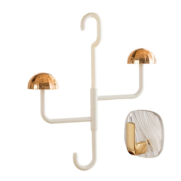 Convenient Hat Storage Rack Closet Cap Holder Rotated Handbag Storage Hangers Hooks Clothes Bag Rack Hangers