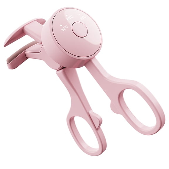Convenient Heated Lash Curling Tool with Comb 3 Heated Settings for Any Occasion