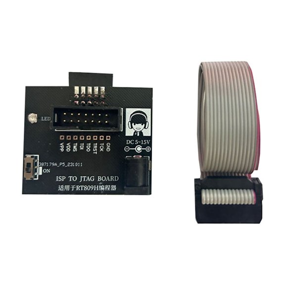 Convenient ISP to JTAG Board Reading and Writing Board JTAG Board Fast Reading Writing Chip Suitable for
