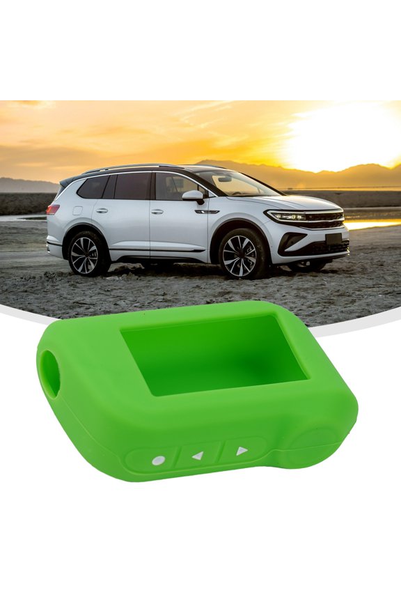 Convenient Key Cover Car Cover Fitment For Starline A93 A63 Key Case Keychain Case Quick Installation Russian Shell Is Green Fangkenuo