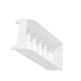 Convenient Kitchen Drainer Modern White Drainer Portable Stand Rack for ...