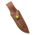 thumbnail image 1 of Convenient Knife Wrap Household First Layer Leather Outdoor Straight Knife Case, 1 of 7