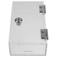 thumbnail image 1 of Convenient Locker Phone Container Clear Cell Stand Bank Student Travel, 1 of 6