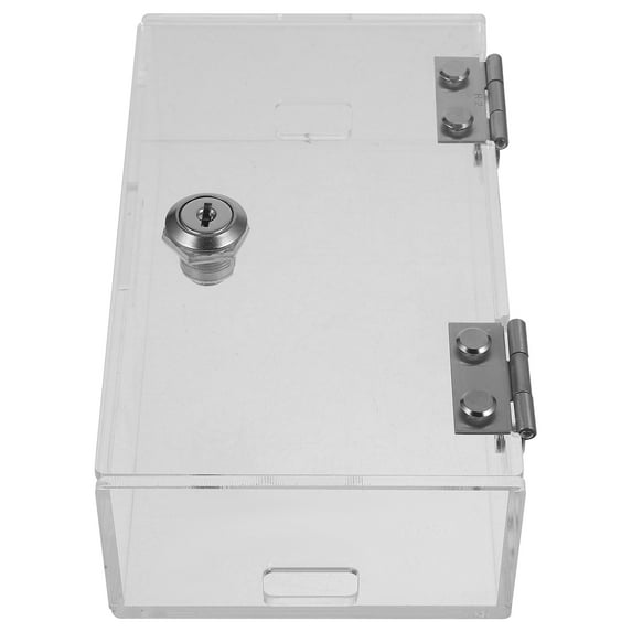 Convenient Locker Phone Container Clear Cell Stand Bank Student Travel