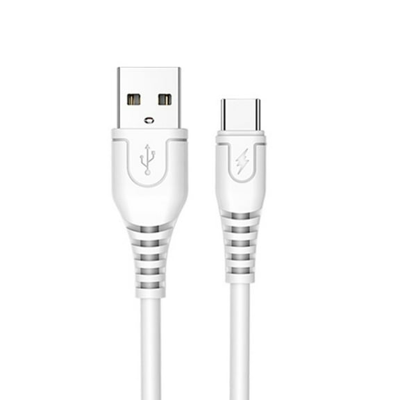 Convenient & Long USB Cable Bend-Resistant 6A Charging Cable to USB C/USB 5Pin