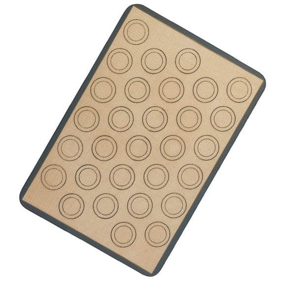 Convenient Macaroons Silicone Mats Baking Molds Set Decorating Supplies Capacity Macaroons Cake Baking Tool