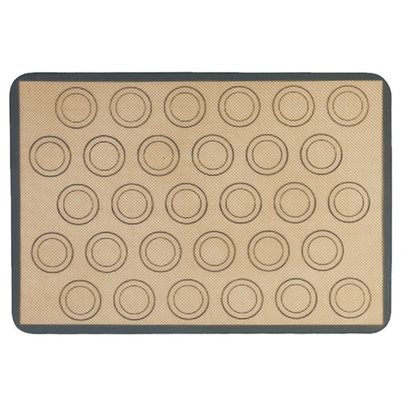 Convenient Macaroons Silicone Mats Baking Molds Set Decorating Supplies Capacity Macaroons Cake Baking Tool