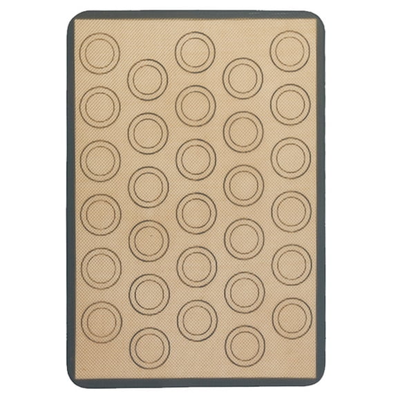 Convenient Macaroons Silicone Mats Baking Molds Set Decorating Supplies Capacity Macaroons Cake Baking Tool