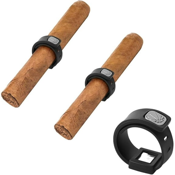 Convenient Magnetic Case Holder for Golf Cart with Adjustable Clip (Fits 38-60 Ring Gauge), Ultra-Strong Golf Cart Accessories with Hands-Free Design for Fishing, Grilling & Outdoor