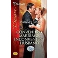 thumbnail image 1 of Pre-Owned Convenient Marriage, Inconvenient Husband (Mass Market Paperback) 9780373769230, 1 of 1