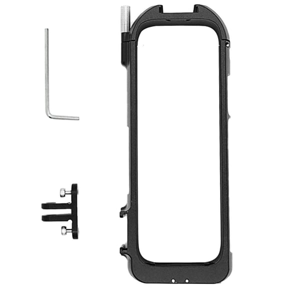 Convenient Metal Camera Cage Protective Case Mount for X4 Camera Cage Expand Your Shooting Possibilities
