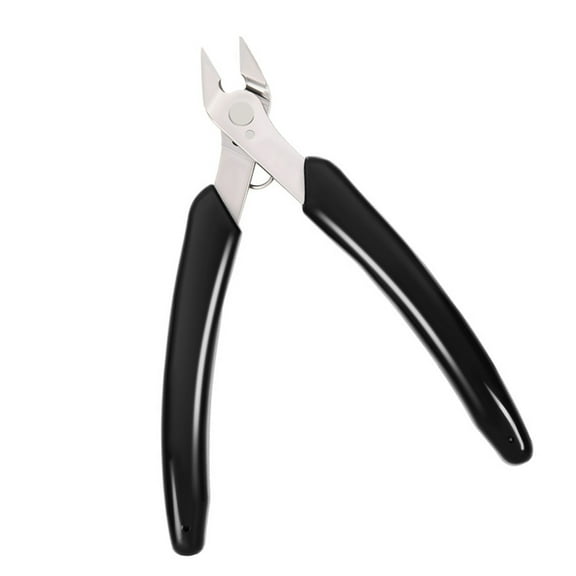 Convenient Metal Nippers Stainless Steel Piercing Tip for Detailed Model Building