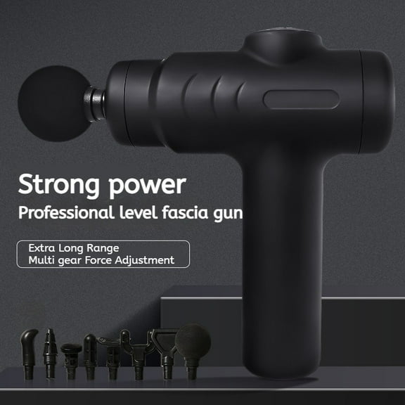 Convenient Mini Home Fascia Gun Massager Professional Massager Muscle Relaxation Impact Massage Gun Rechargeable Silent Massage Gun