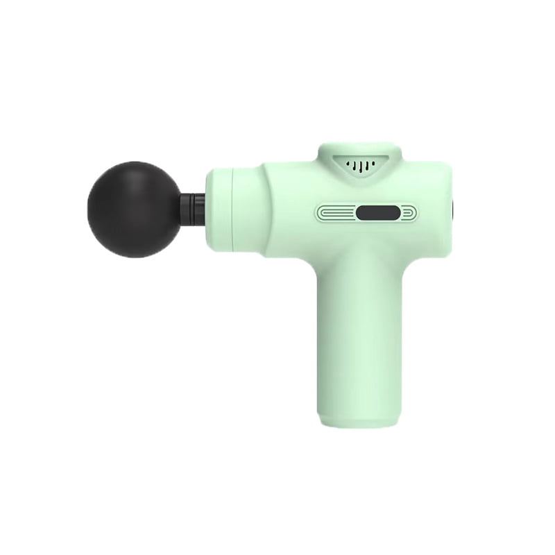 Convenient Mini Home Massage Gun Mini Multi functional Professional Sports Muscle Relaxation Impact Four Head Fascia Gun Charging Multi gear Fascia Gun Massager