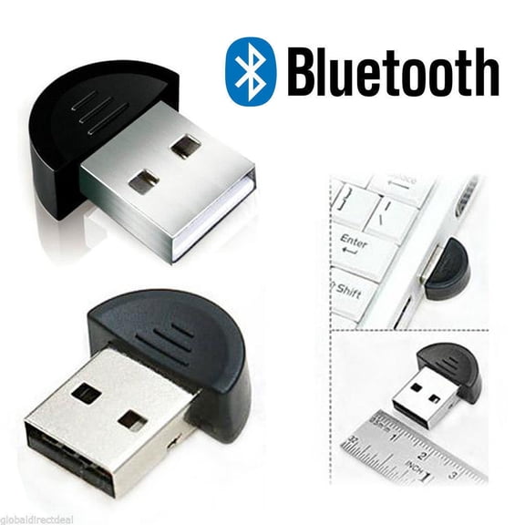 Convenient Mini USB2.0 EDR Wireless Bluetooth for Dongle Adapter for Laptop PC Win Xp for Win7 8