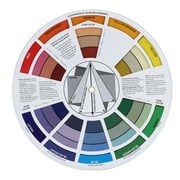 Convenient Mix Color Guide, Color Wheel, For Art Classroom