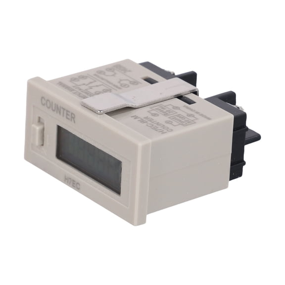 Convenient Monitoring Of Punching Equipment With Digital Display Counter
