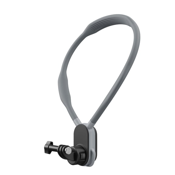 Convenient Neck Mount for for Action Cameras Handsfree Filming Made Easy