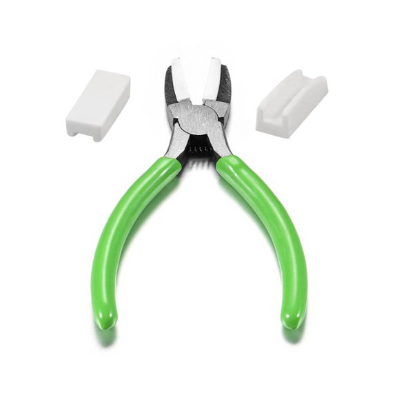 Convenient Nylon Pliers with Replacement Heads Wire Looping Pliers Essential Tool Alloy Gift for